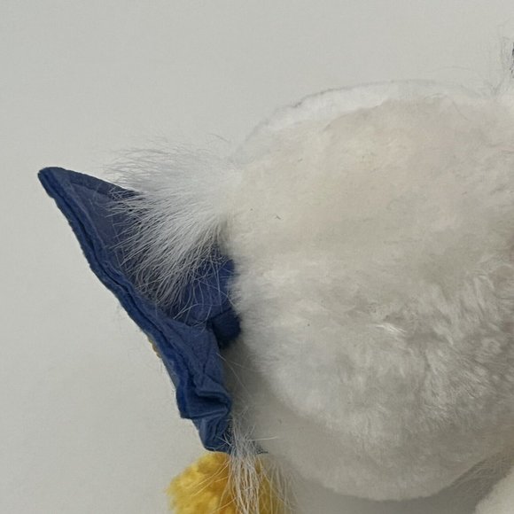 Vintage 1985 Applause Graduation Owl Plush  And Graduate Figure Cake Topper - Picture 14 of 16